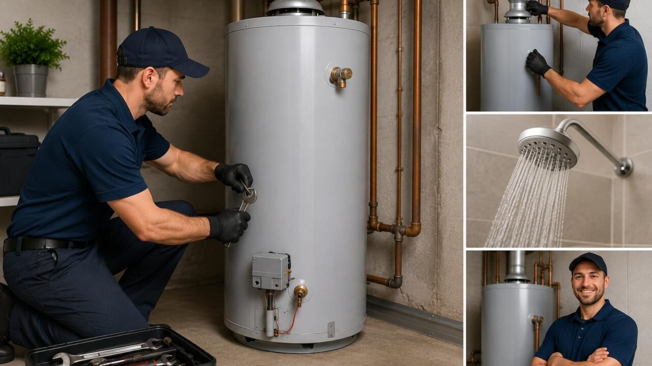 Top-Rated Water Heater Installation Services for Quick Setup
