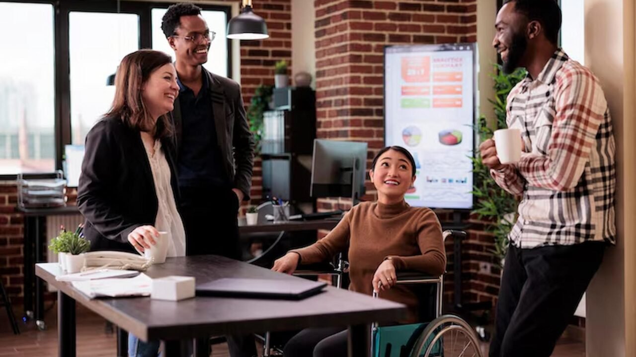 Employee Engagement and Workplace Culture: Creating a Thriving, Inclusive Environment