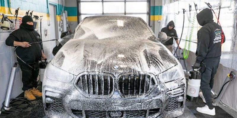 car washes